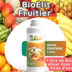 Bio-fongicide liquide BIOELIT 1 litre – Type Fruitiers