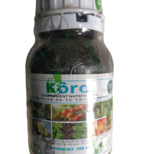 Complément nutritionnel KORO 200 ml – Cultures maraichères