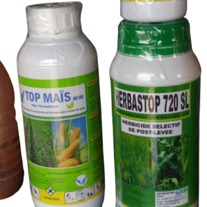 Herbicide liquide sélectif TOP MAIS 40 OD 1 litre – Maïs