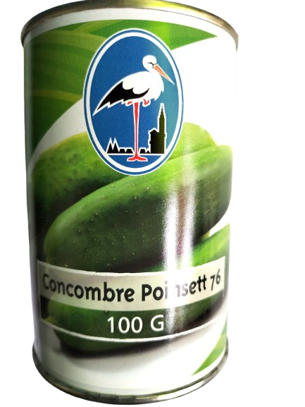 Semence de CONCOMBRE POINSETT 76 100 gr Solevo