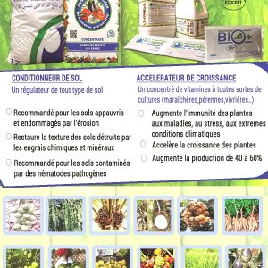 Engrais granulé 100% Bio BIODEPOSIT AGRO 10 kg – Toutes les cultures