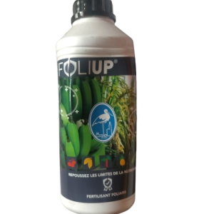 Fertilisant foliaire FOLIUP 1 litre – Banane, riz