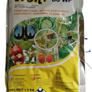 Fongicide granulé IVORY 80 WP 1 kg – Cultures maraichères, jardin, potager