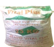 Engrais granulé biologique VITAL PLUS 25 kg – Toutes les cultures