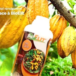 Insecticide liquide 100% Bio BIOELIT 1 litre – Type Cacao