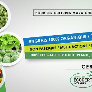 Engrais granulé 100% Bio BIODEPOSIT AGRO 10 kg – Cultures maraichères