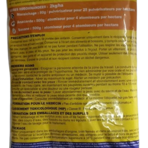 Fongicide granulé IVORY 80 WP 1 kg – Cultures maraichères, jardin, potager