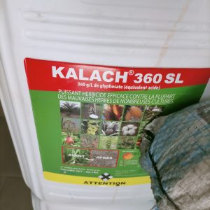 Herbicide liquide total KALACH 360 SL 20 litres – Toutes les cultures