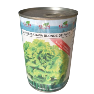 Semence de LAITUE BATAVIA BLONDE DE PARIS 100 gr