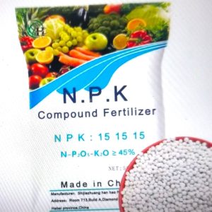 Engrais granulé NPK 15-15-15 50 kg – Cultures maraichères