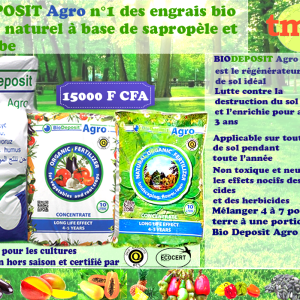Engrais granulé 100% Bio BIODEPOSIT AGRO 10 kg – Ananas