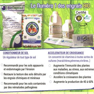 Engrais granulé biologique BIODEPOSIT AGRO 10 kg – Toutes les cultures