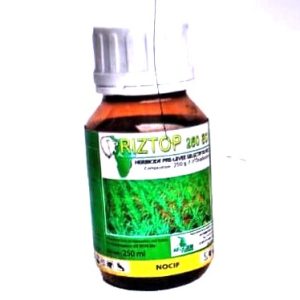 Herbicide liquide sélectif RIZTOP 250 EC 1 litre – Riz