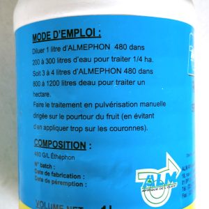 Régulateur de croissance ALMEPHON 480 1 litre – Ananas