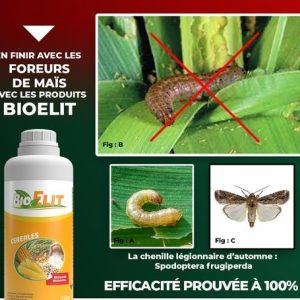 Bio-insecticide liquide BIOELIT 1 litre – Type Maïs