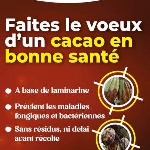 Fongicide liquide 100% Bio GENIUS 19,5 SL 1 litre – Cacao