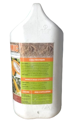 Engrais foliaire 100% Bio ZENITH HUMIC 5 litres – Toutes les cultures