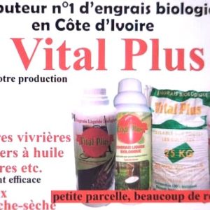 Engrais foliaire Bio VITAL PLUS 1 litre – Cacao