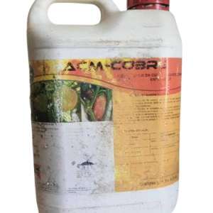 Fongicide liquide ACM-COBRE 5 litres – Cultures maraichères