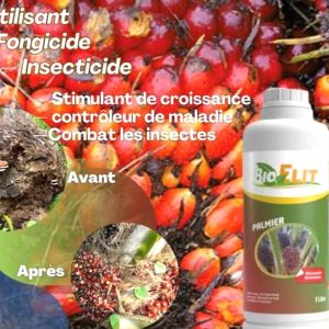 Bio-fongicide liquide BIOELIT 1 litre – Type Palmier à huile
