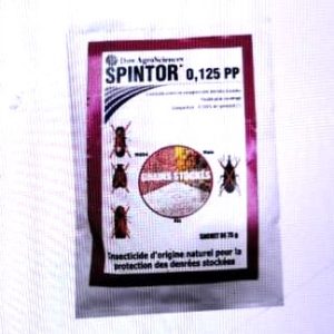 Insecticide granulé SPINTOR 0.125 PP 25 gr – Denrées stockées