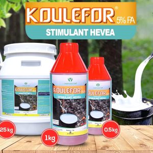 Régulateur de croissance KOULEFOR 5% PA 25 kg – Hévéa