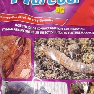 Insecticide granulé MARECAL 5G 1 kg – Cultures maraichères