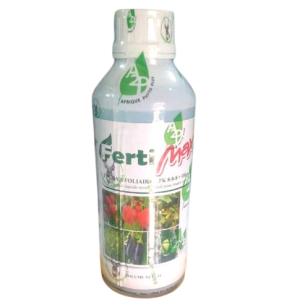 Engrais foliaire FERTIMAX NPK 8-8-8 1 litre – Cultures maraichères et vivrières