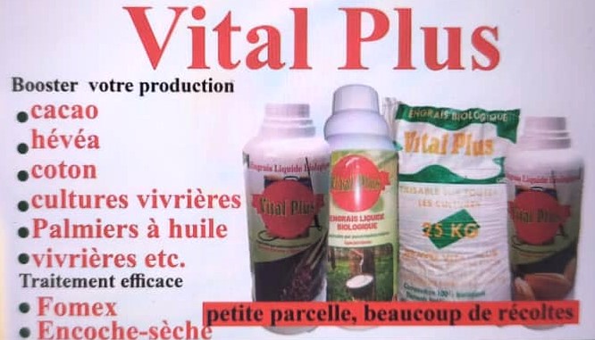 Engrais foliaire Bio VITAL PLUS 1 litre – Coton