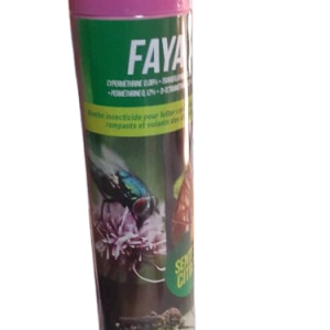 Insecticide liquide FAYA 750 ml – Hygiène publique, domicile, bureau
