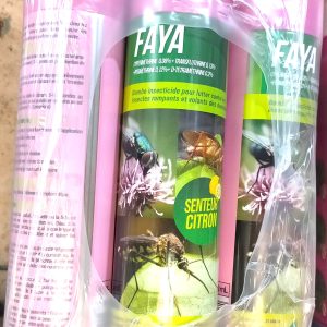 Insecticide liquide FAYA 300 ml – Hygiène publique, domicile, bureau