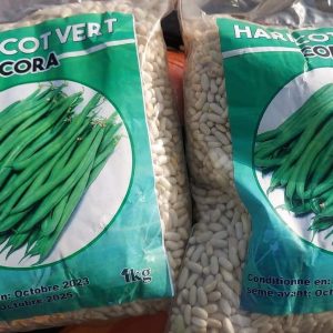 Semence de HARICOT VERT CORA 1 kg