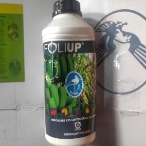 Fertilisant foliaire FOLIUP 1 litre – Banane, riz