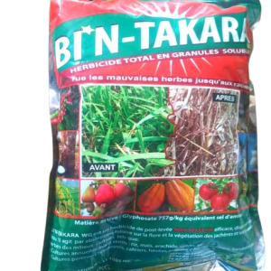 Herbicide granulé total de post-levée BIN-TAKARA 757 WG 1 kg – Toutes les cultures