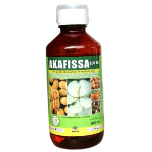 Herbicide liquide sélectif de post-levée AKAFISSA 108 EC 900 ml – Coton, arachide, cultures maraichères