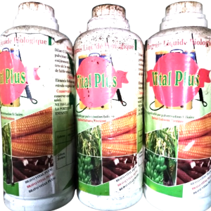 Engrais foliaire biologique VITAL PLUS 1 litre – Spécial cultures vivrières