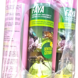 Insecticide liquide FAYA 750 ml – Hygiène publique, domicile, bureau