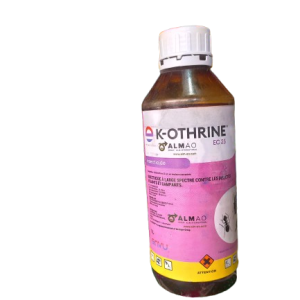 Insecticide liquide K-OTHRINE EC 25 1 litre – Domicile, bureau, entrepôt de stockage, hygiène publique