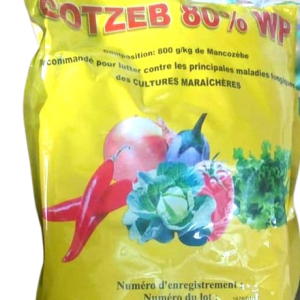 Fongicide granulé COTZEB 80 WP 1 kg – Cultures maraichères