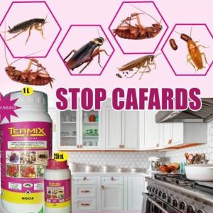 Insecticide liquide TERMIX 480 EC 250 ml – Domicile, bureau, hygiène publique