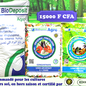Engrais granulé 100% Bio BIODEPOSIT AGRO 10 kg – Toutes les cultures