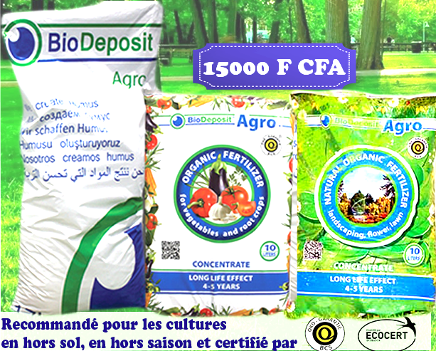 Engrais granulé 100% Bio BIODEPOSIT AGRO 10 kg – Toutes les cultures