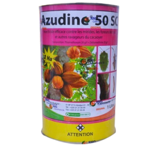 Insecticide liquide AZUDINE 50 SC 1 litre – Cacao