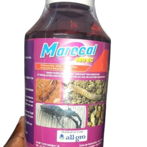 Insecticide liquide MARECAL 480 EC 1 litre – Cultures maraichères, coton