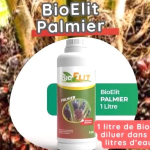 Insecticide liquide biologique BIOELIT 1 litre – Type Palmier à huile
