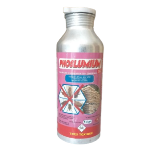 Fumigant PHOSLUMIUM 56% 1 kg – Denrées stockées