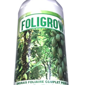 Engrais foliaire FOLIGROW 1 litre – Spécial cacao