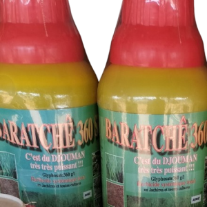 Herbicide liquide total BARATCHE 360 SL 1 litre – Jachère, toutes les cultures
