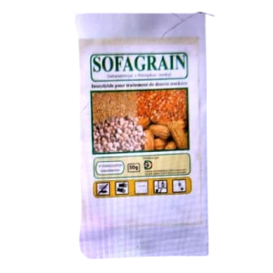 Insecticide granulé SOFAGRAIN 1.55 PP 50 gr – Denrée stockée