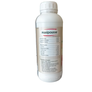 Engrais foliaire MAXIPOUSSE NPK 9-9-9 1 litre – Toutes les cultures